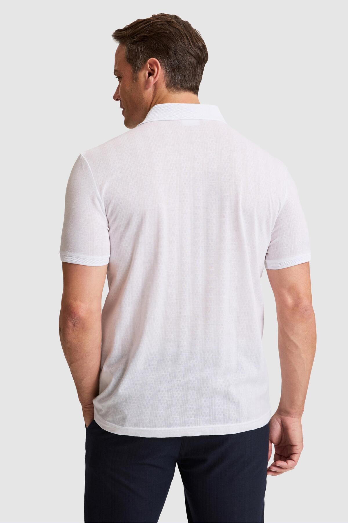 پولوشرت مردانه یقه پلو | یو اس پولو U.S. Polo Assn. PU-9686 TR - تصویر 5