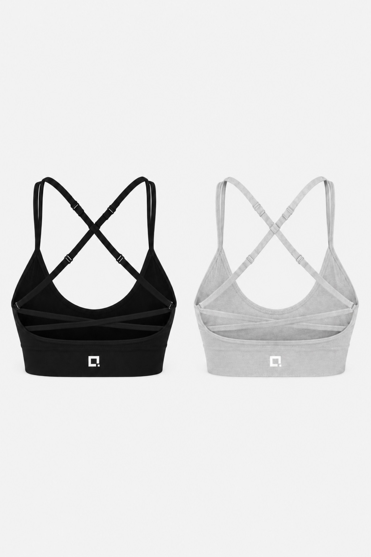 2-PIECEGRIBA SEAMLESS FITNESS & PİLATES SPORTS BUSTIER PACKAGE