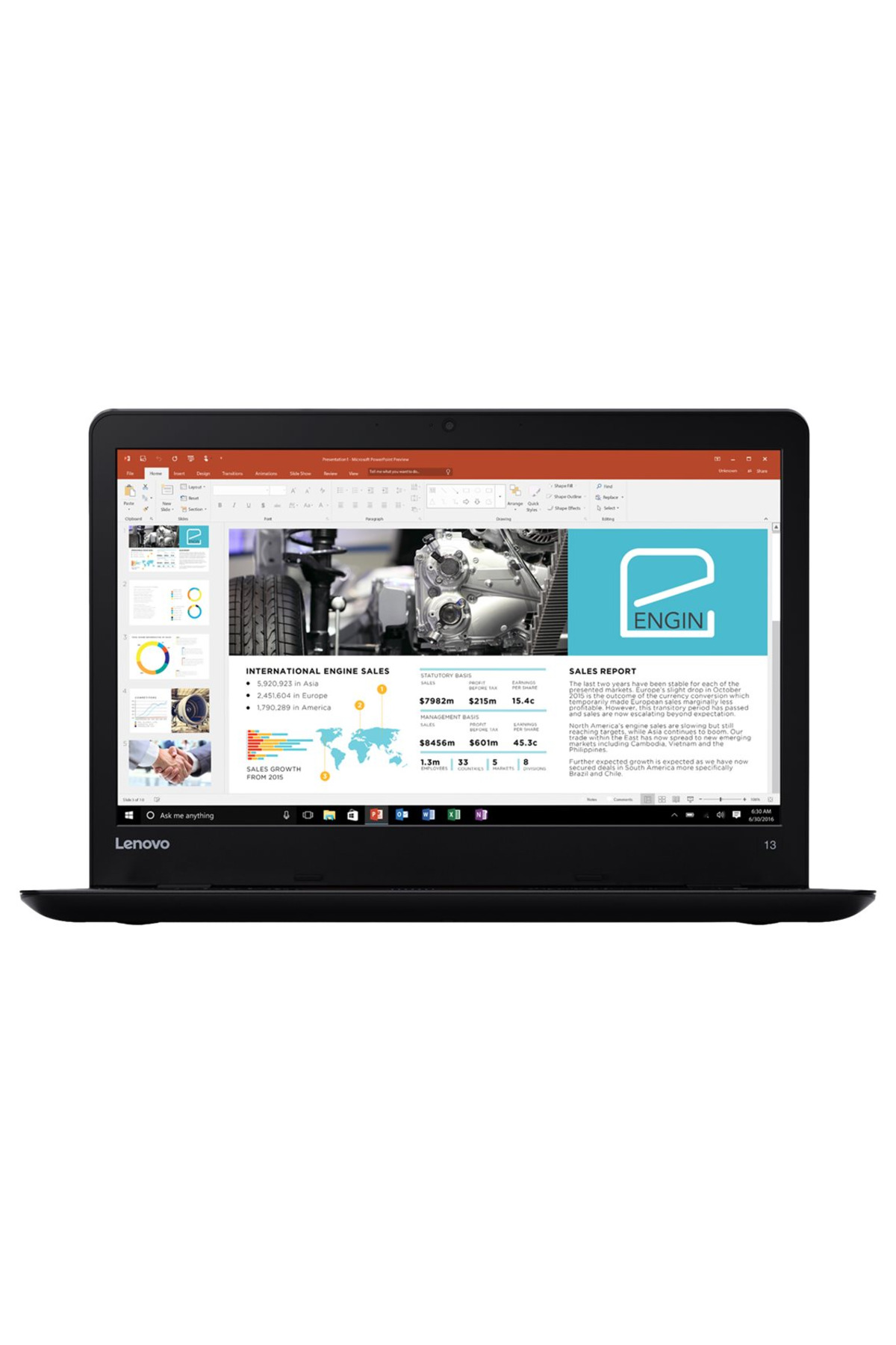Lenevo ThinkPad 13 | Intel i5-7300U | 8 RAM | 128 SSD | 13.3