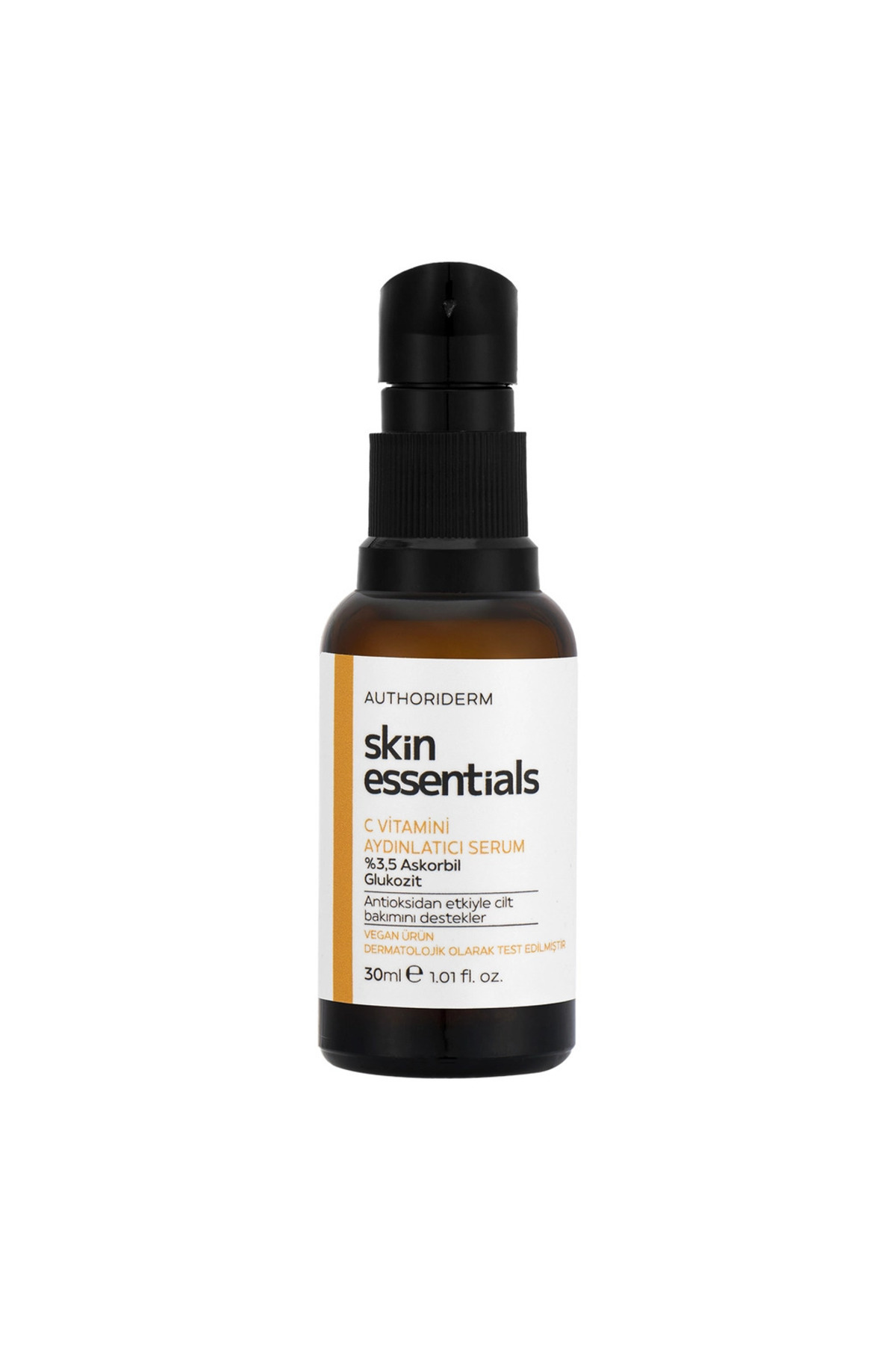 Authoriderm %3,5 Askorbil Glukozit İçerikli Aydınlatıcı Yüz Serumu 30 ml — luna7665