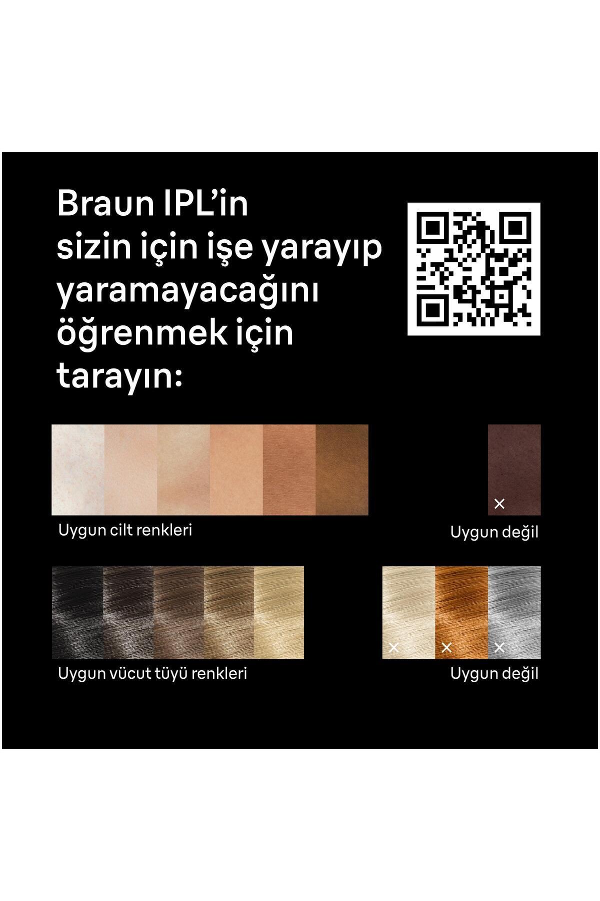 IPL Silk·expert Pro 5، دستگاه لیزر خانگی برای حذف مو، همراه با کیف، شامل دو سری، مدل PL5234