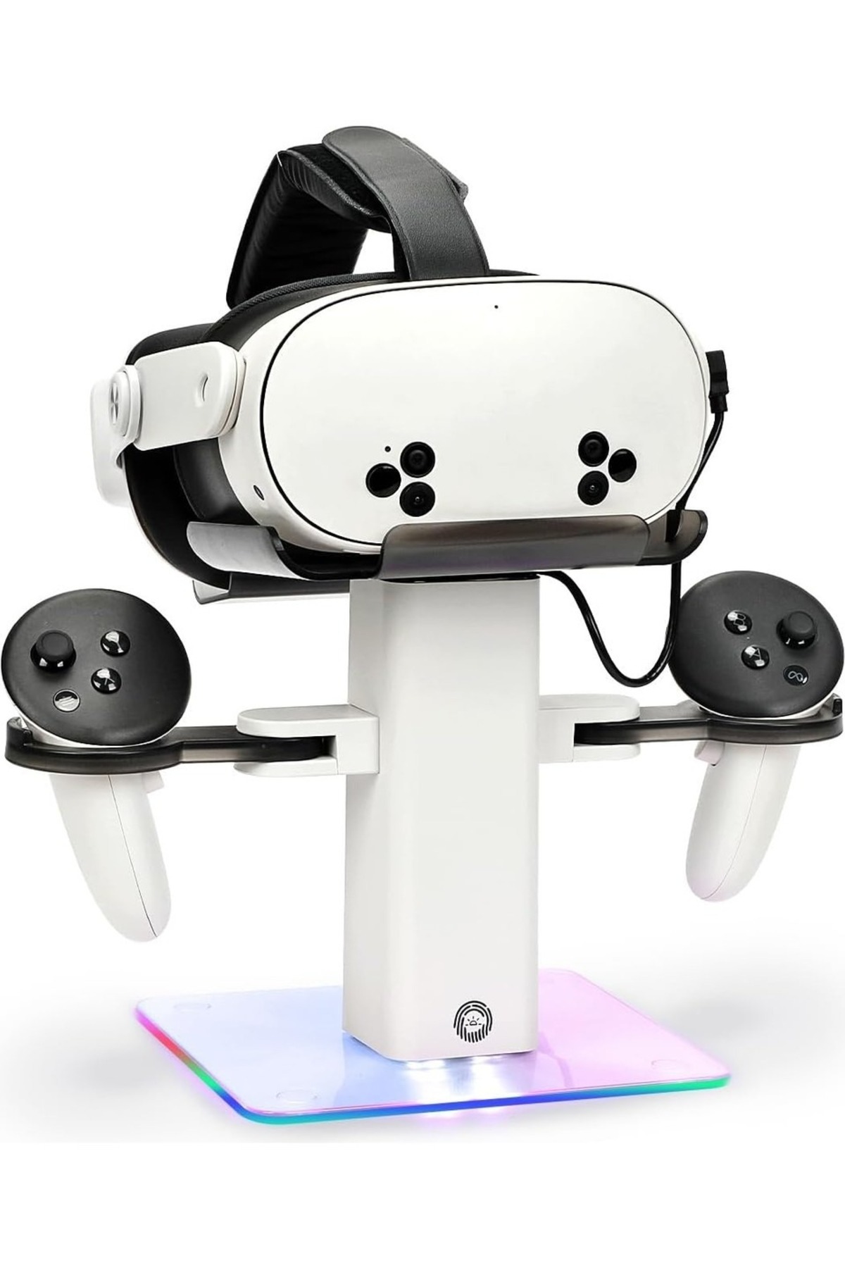 cosmostech VR Stand Şarj Dock RGB Işıklı Stand | Meta Quest 3S