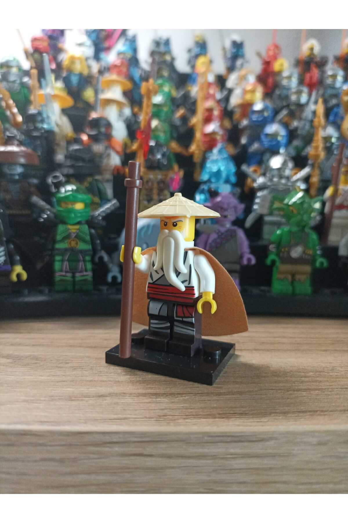 yamanS Ninja Sensei Wu Yasaklı Spinjitzu'nun Sırları Figür Yapı