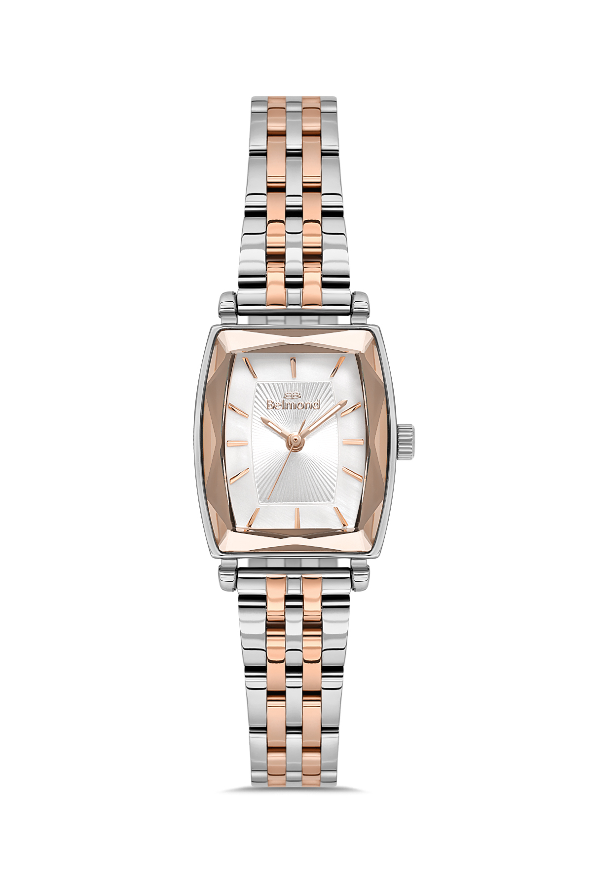 Belmond SRL1171.520 Rose & Gümüş Çelik Kordon Kadın Kol Saati