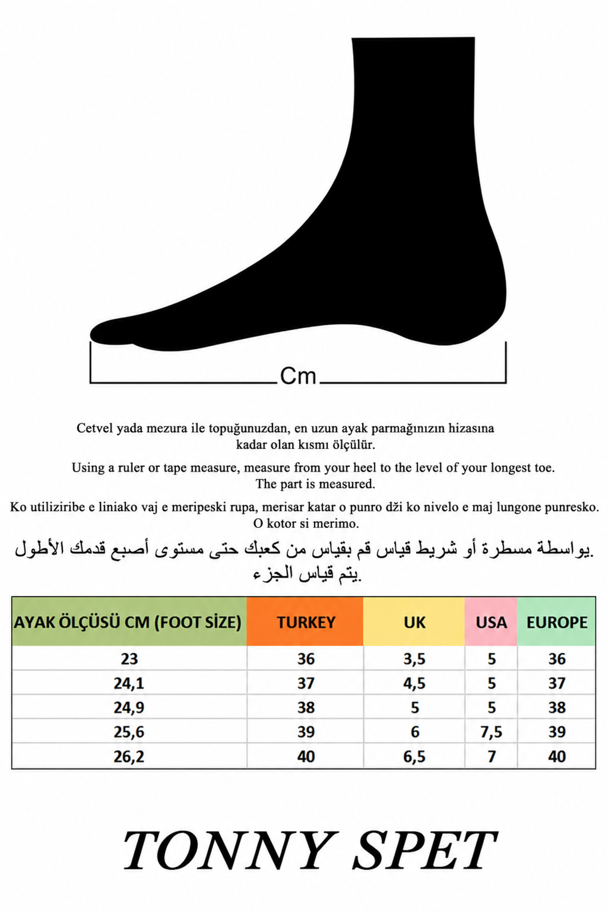 TONNY STEP DUBAİ 6 bay plaj dere havuz lastikli hafif ortopedik ayakkabı görsel 4