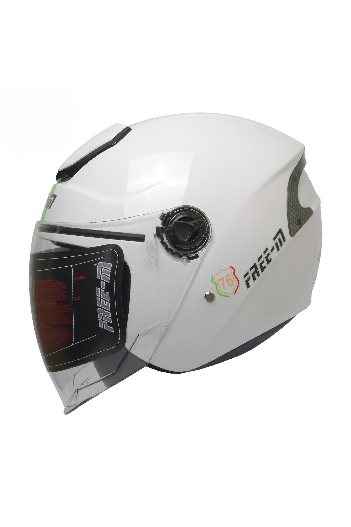 Free-M TREON 665VR Güneş Vizörlü Açık Kask