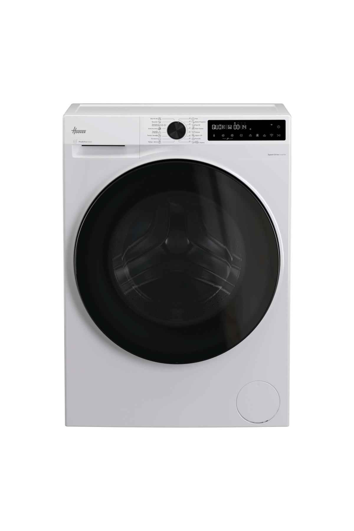 Hoover Hbwr 4138BL10-17 13 kg Yıkama 8 kg Kurutma Wi-Fi Bağlantılı 1400 Devir Çamaşır Makinesi