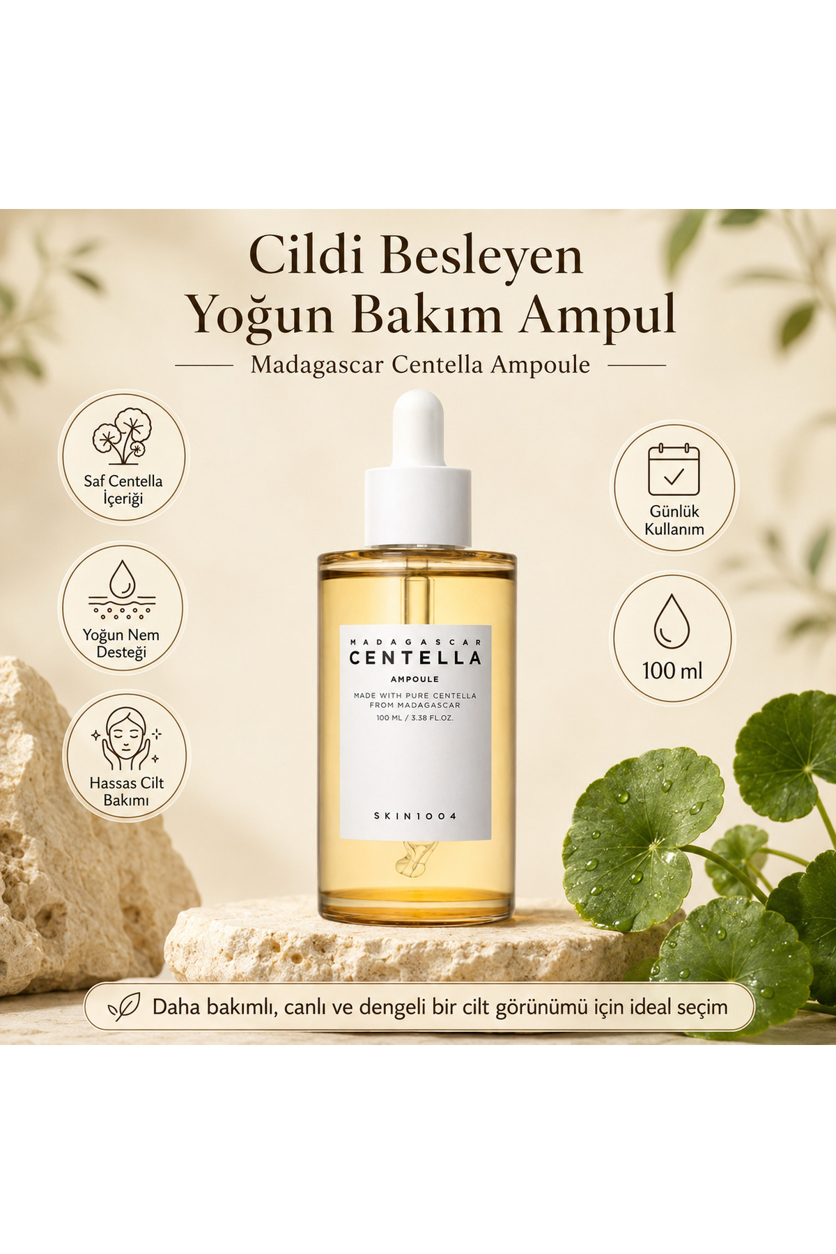 Madagascar Ampoule - Yatıştırıcı Ampul Serum 100ml — 36576