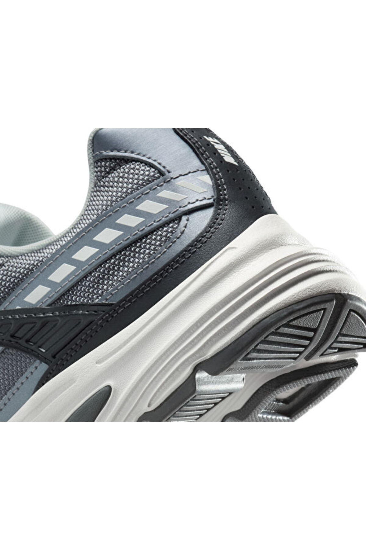 Initiator Anthracite Retro Koşu ve Günlük Spor Ayakkabı Antrasit / Füme / Metalik Soğuk Gri - Anthracite / Smoke Grey / Metallic Cool Grey — رنگارنگ LEORAINITIATOR001 — تصویر 8 از 8
