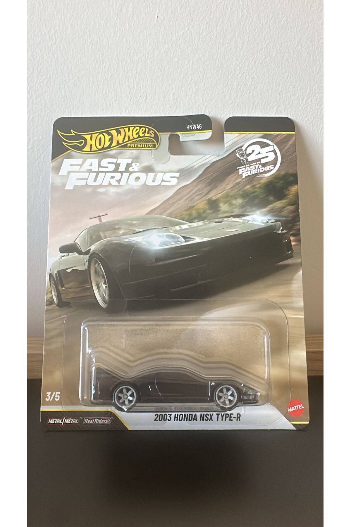 HOT WHEELS 2003 Honda NSX Type-R - Fiyatı