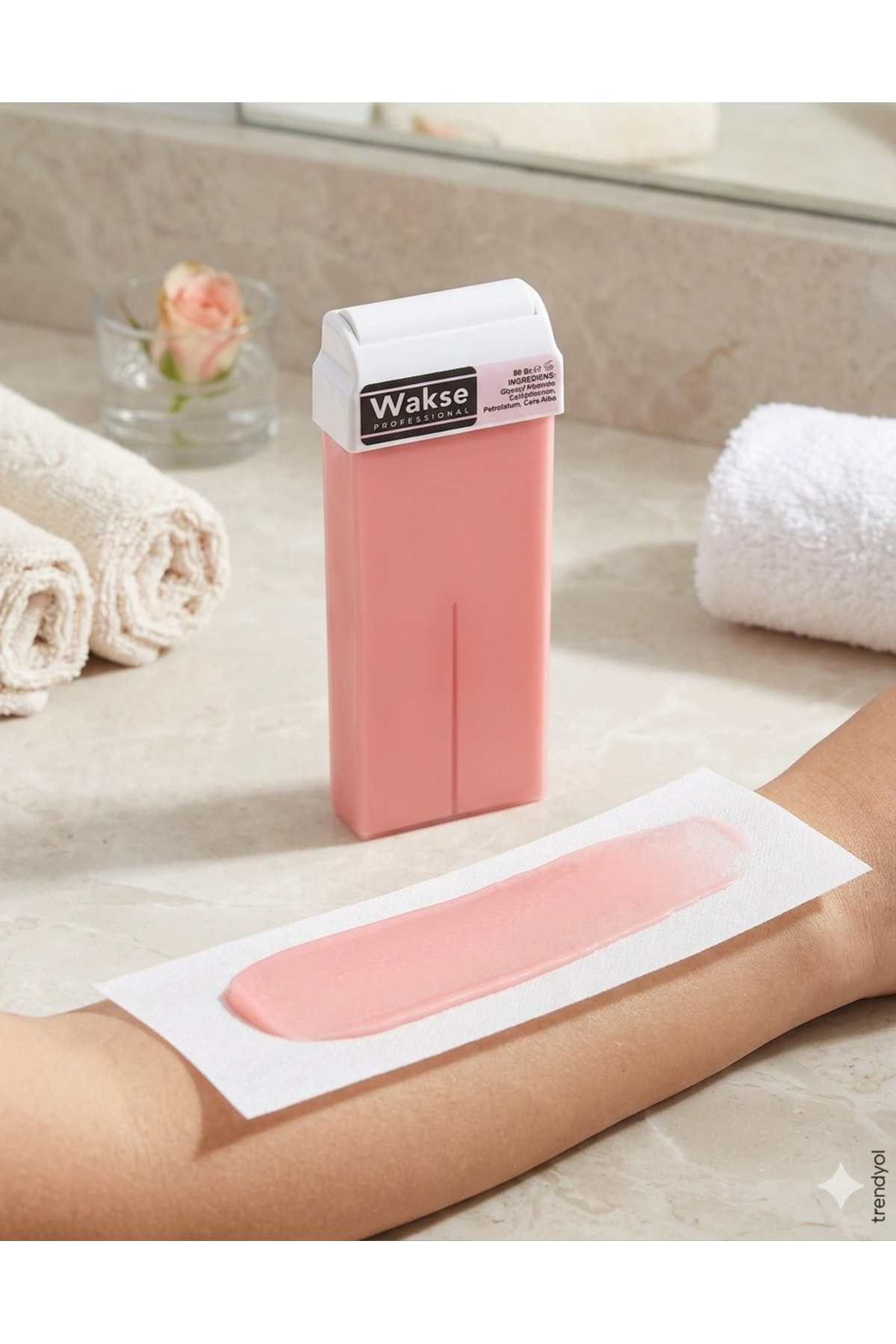 WAKSE "KARTUŞ AĞDA: KUAFÖRLERİNİN KULLANDIĞI PROFESYONEL AĞDA 100 ML (90 GR) PUDRALI — KARTUŞPUDRA