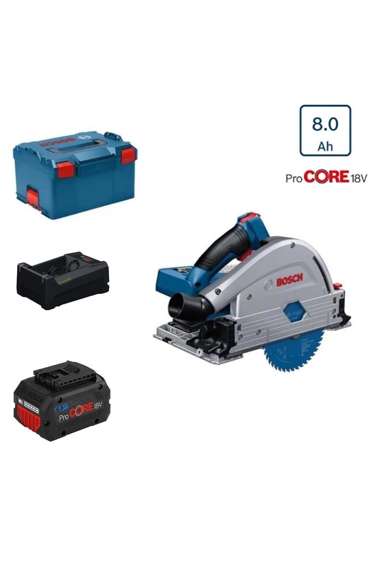 Bosch GKT 18V-52 GC 1x8 Ah Procore 18V Akülü Daldırmalı Testere L