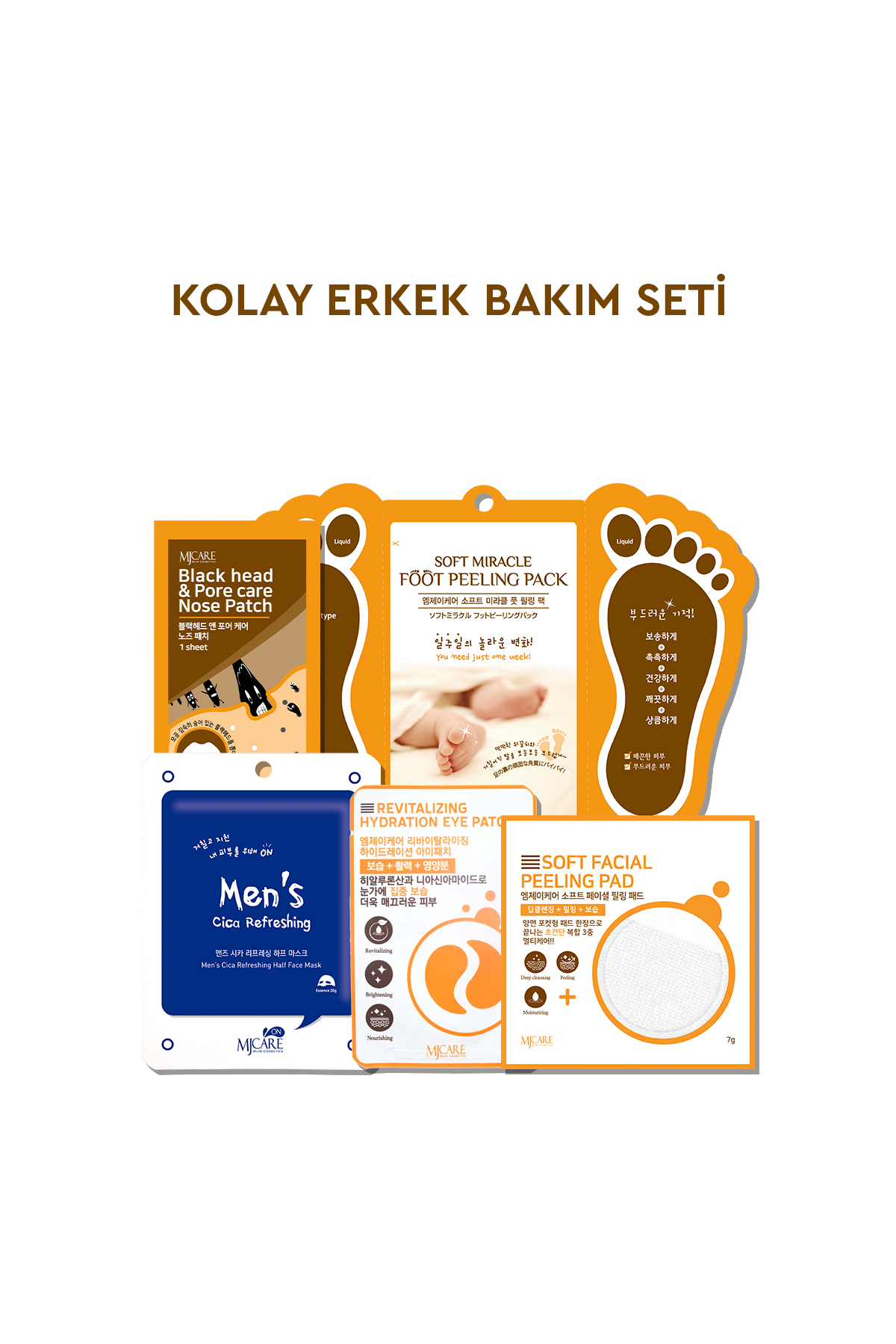 Mjcare Kolay Erkek Bakım Seti — 1518099