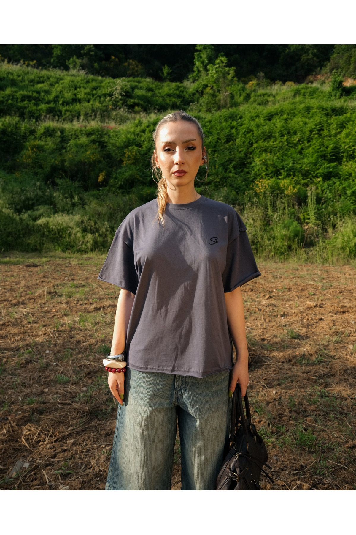Sheen Studios Kelebek Sırt Detaylı T-Shirt görsel 5