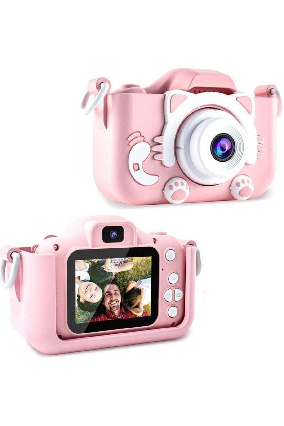 ELTRAZONE Kids Camera Upgrade HD Digital Camera for Toddlers – Dual Front and Back Cameras for Photos & Videos