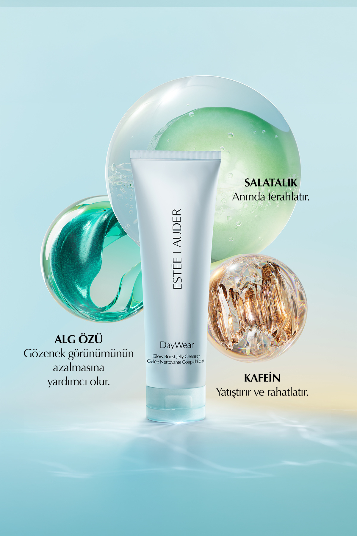 Tazeleyici Köpüren Temizleyici - DayWear Glow Boost Jel Temizleyici 125ml — GBN7010000 — تصویر 3 از 6