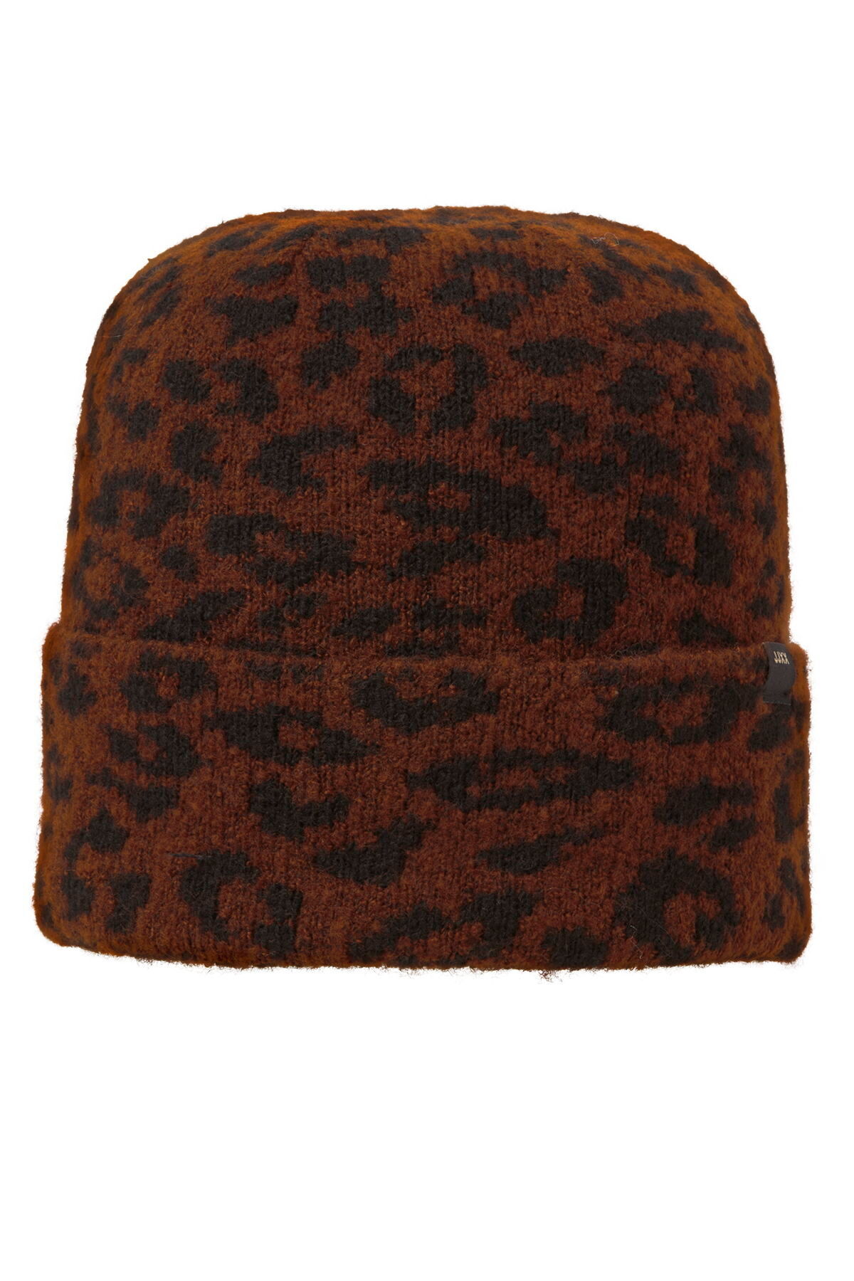 Jack & Jones Kadin Leopar Desenli Örgü Bere - Molly görsel 3