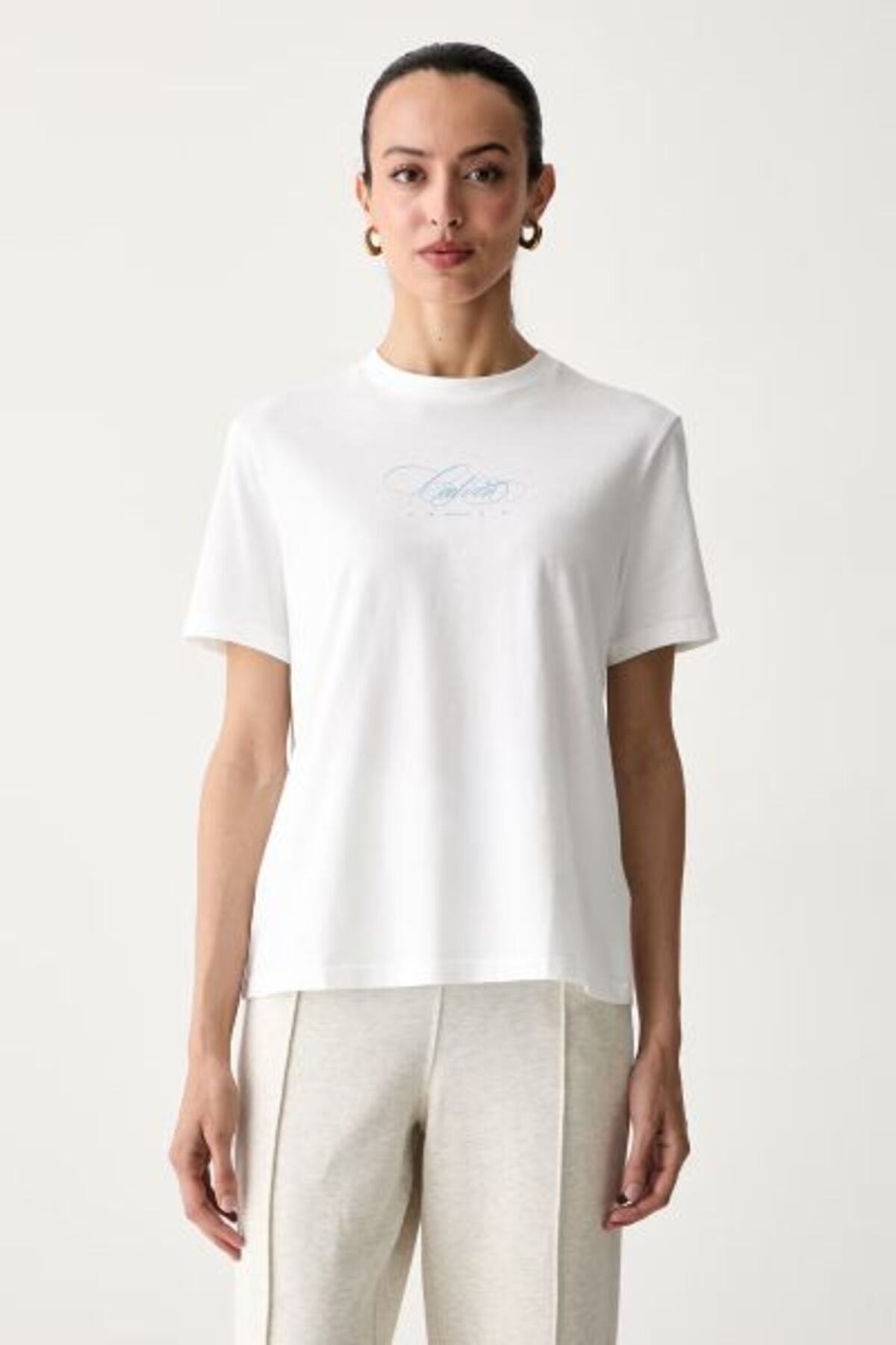 تیشرتزنانهCalvin Kleinسفید