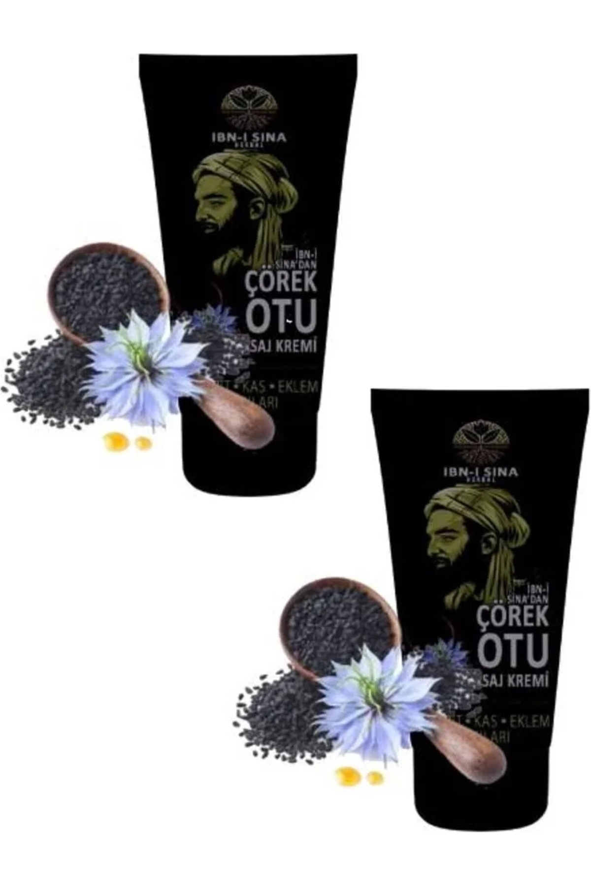 Bezos Çörek Otu Bakım Kremi 50 ml x 2 Adet — GU-EYF-23042-NIDA01