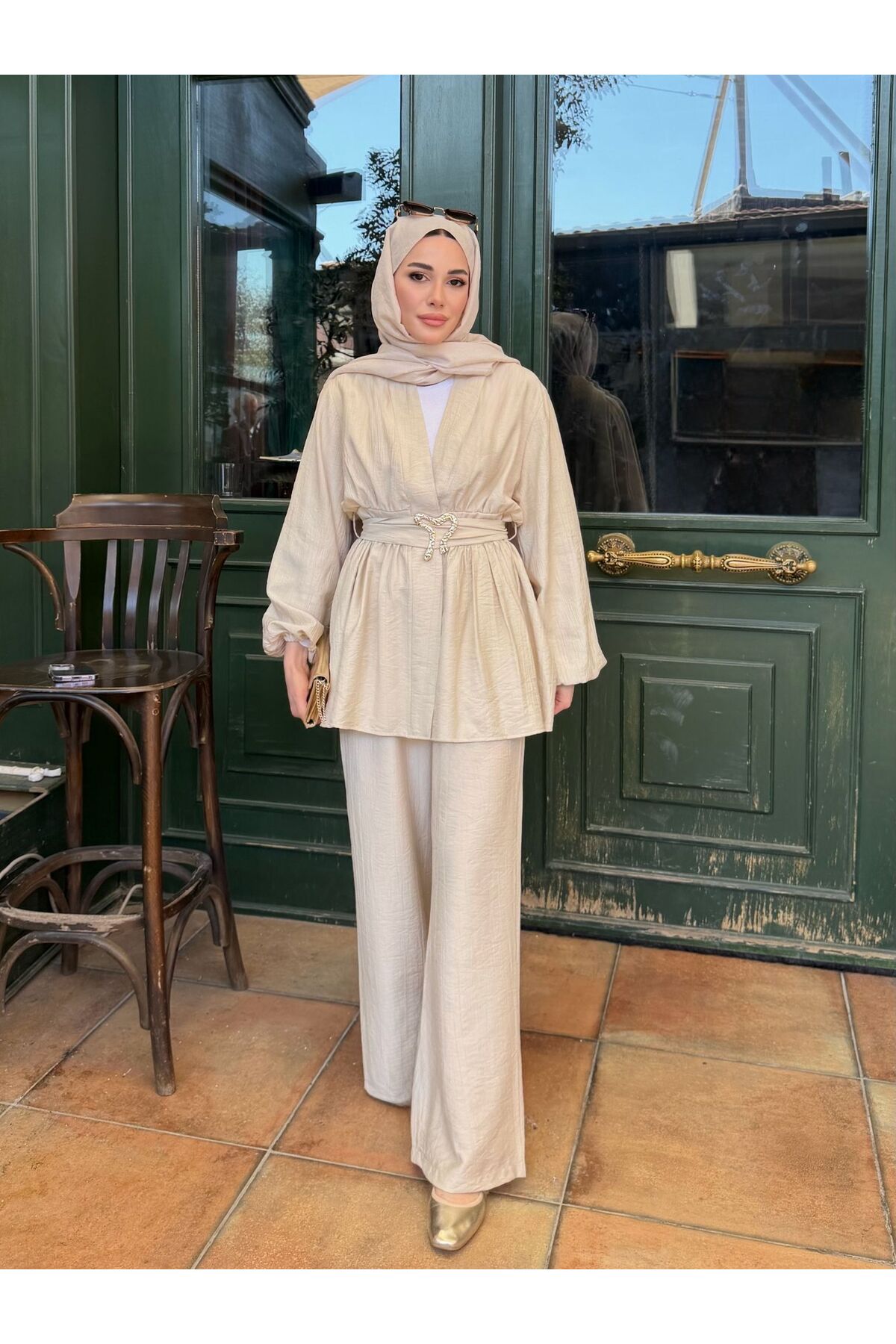 SS Design Liyana Kimono Takım görsel 4