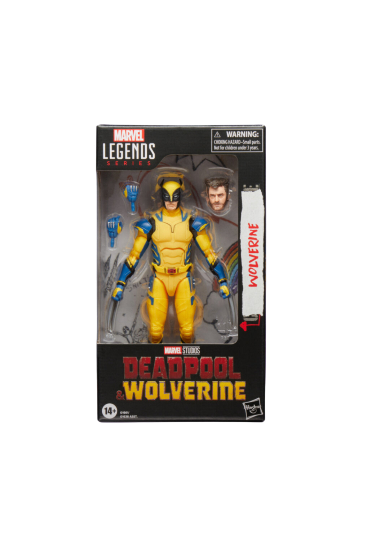 アメコミ MARVEL LEGENDS DEADPOOL&WOLVERINE Marvel Legends Wolverine (Deadpool & Wolverine) Aksiyon Figürü
