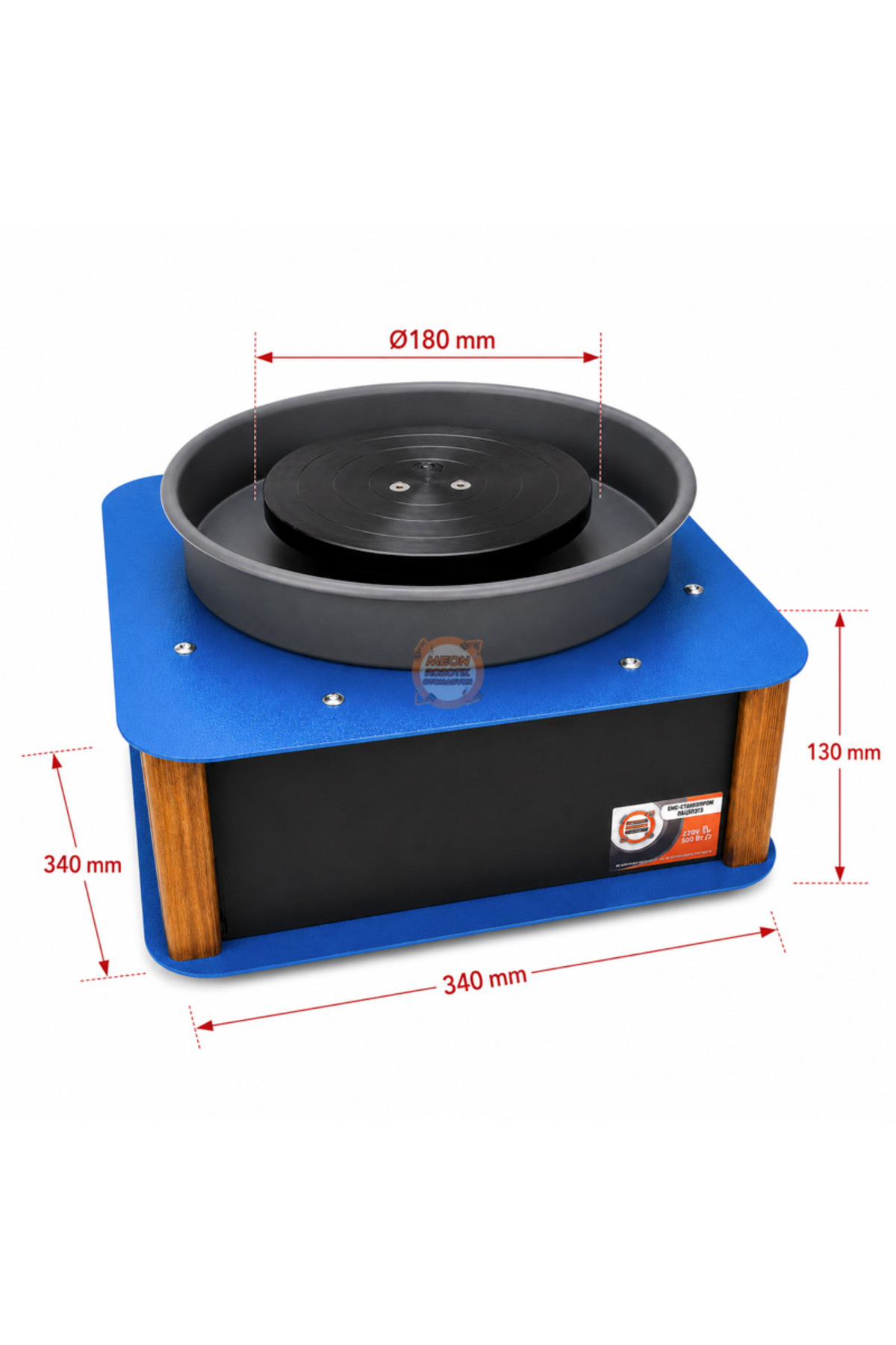 Meon Robotik Otomasyon Masaüstü Çömlek Tornası 200 RPM