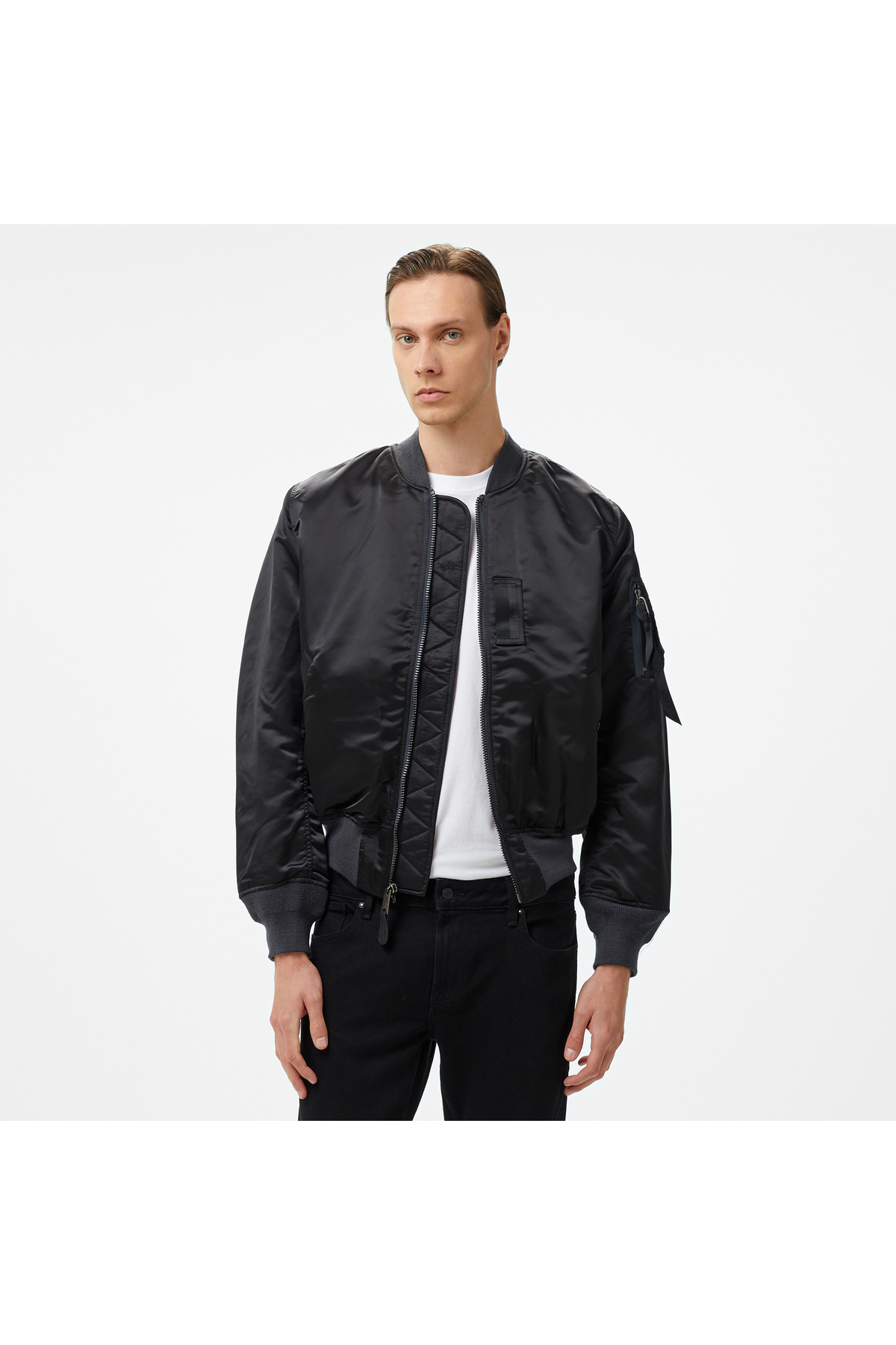 Alpha Industries 1960S Ma-1 Flight Bomber Unisex Siyah Ceket - Fiyatı