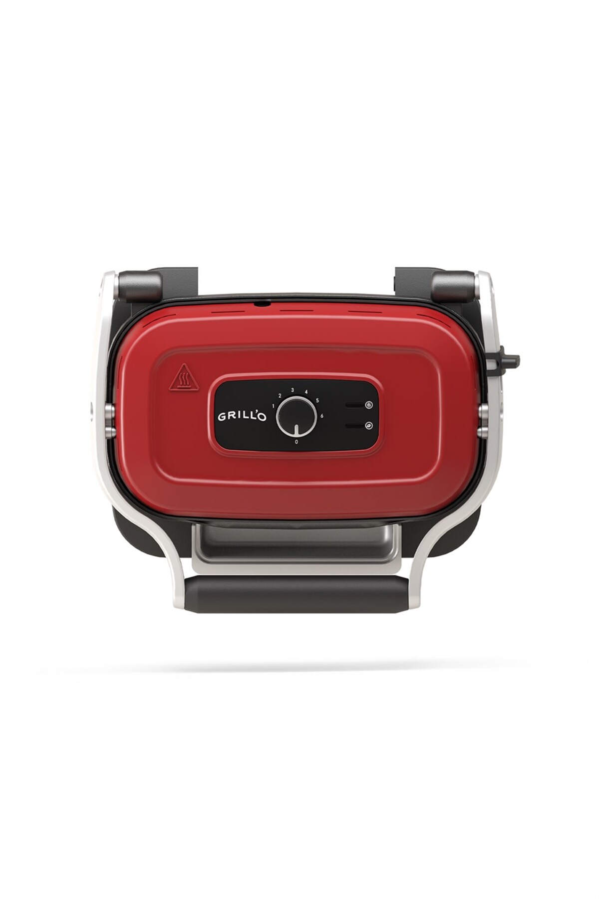 GRILL'O GR621 Healthy Grill Izgara ve Tost Makinesi 1300 W - Kırmızı (Yeni Ton)
