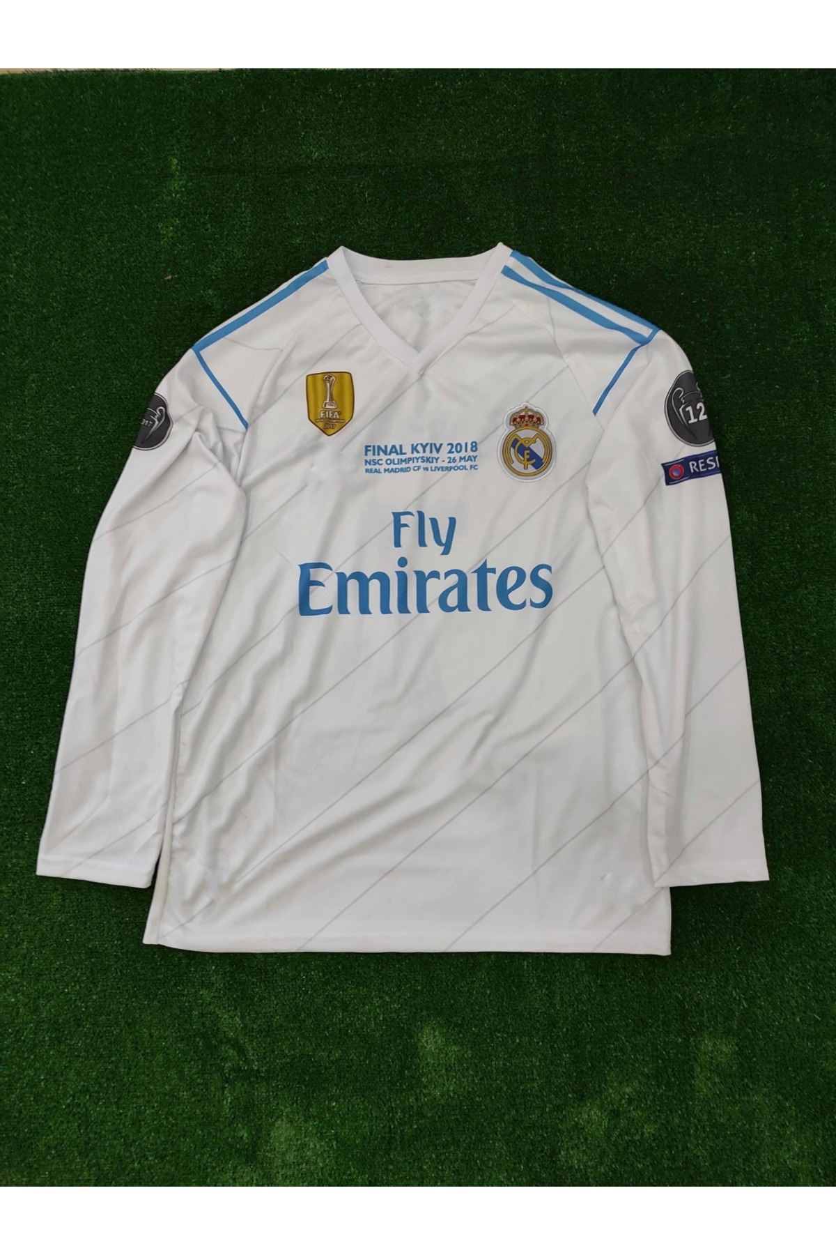Alaturka Mix Real Madrid 2017 İç Saha Şampiyonlar Ligi Uzun Kol