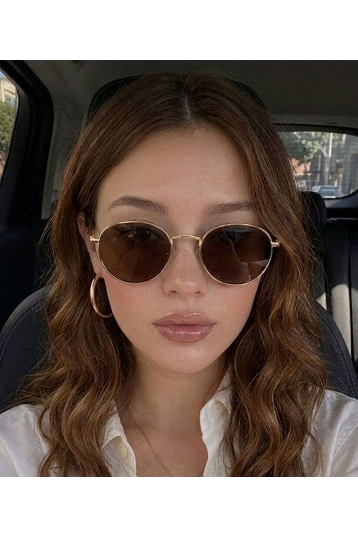 Makro Optik Round Klasik Unisex Model UV400