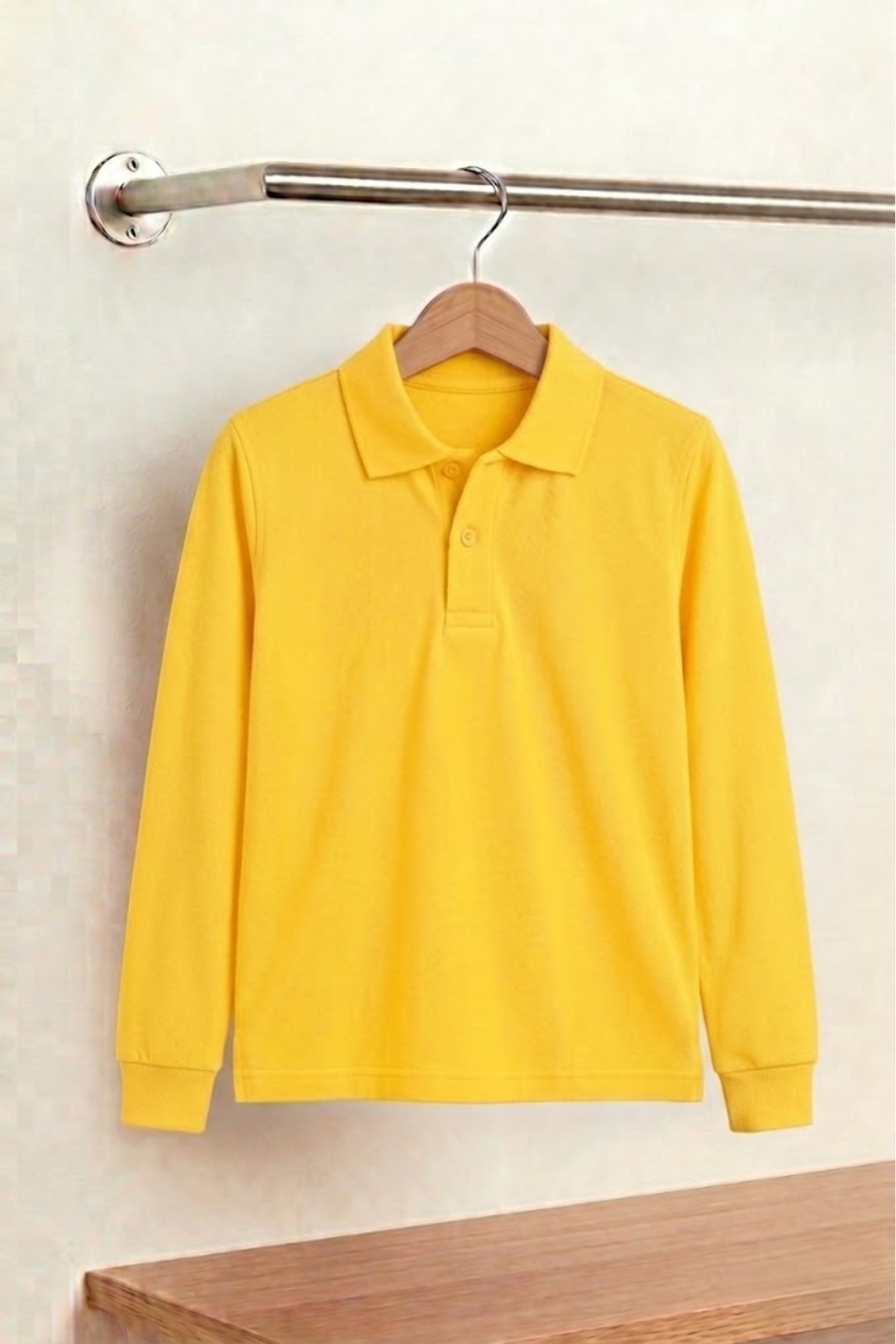 Yellow Polo T-Shirts Models & Prices - Trendyol - Page 22