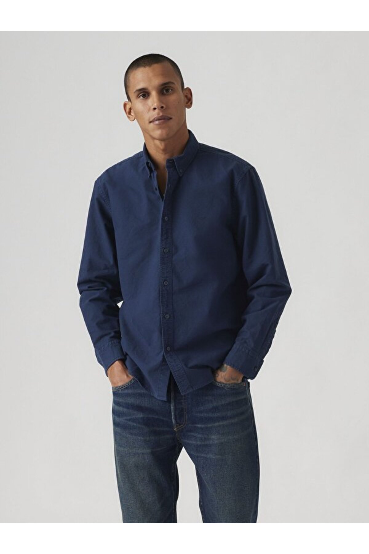 پیراهن سبک دکمه‌دار اورجینال لیوایز پیراهن Levi's