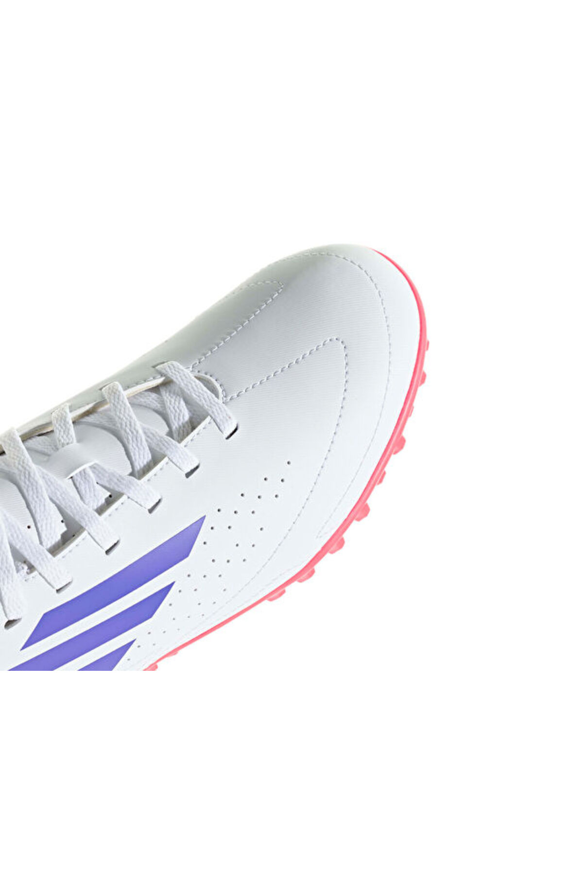 adidas DEPORTIVO III TF Erkek Halı Saha Ayakkabısı KJ4456 Beyaz görsel 8