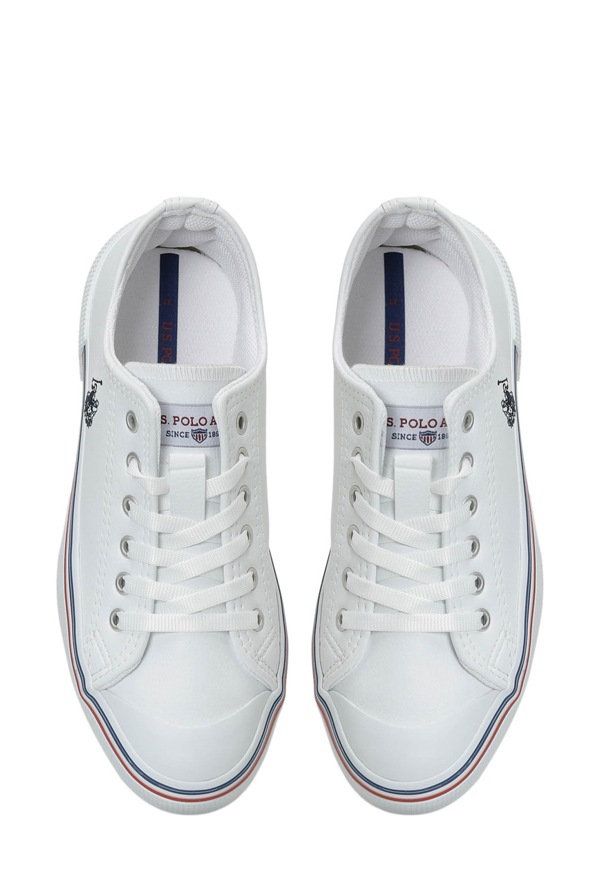 U.S. Polo Assn. PENELOPE WT Beyaz Kadın Sneaker görsel 4