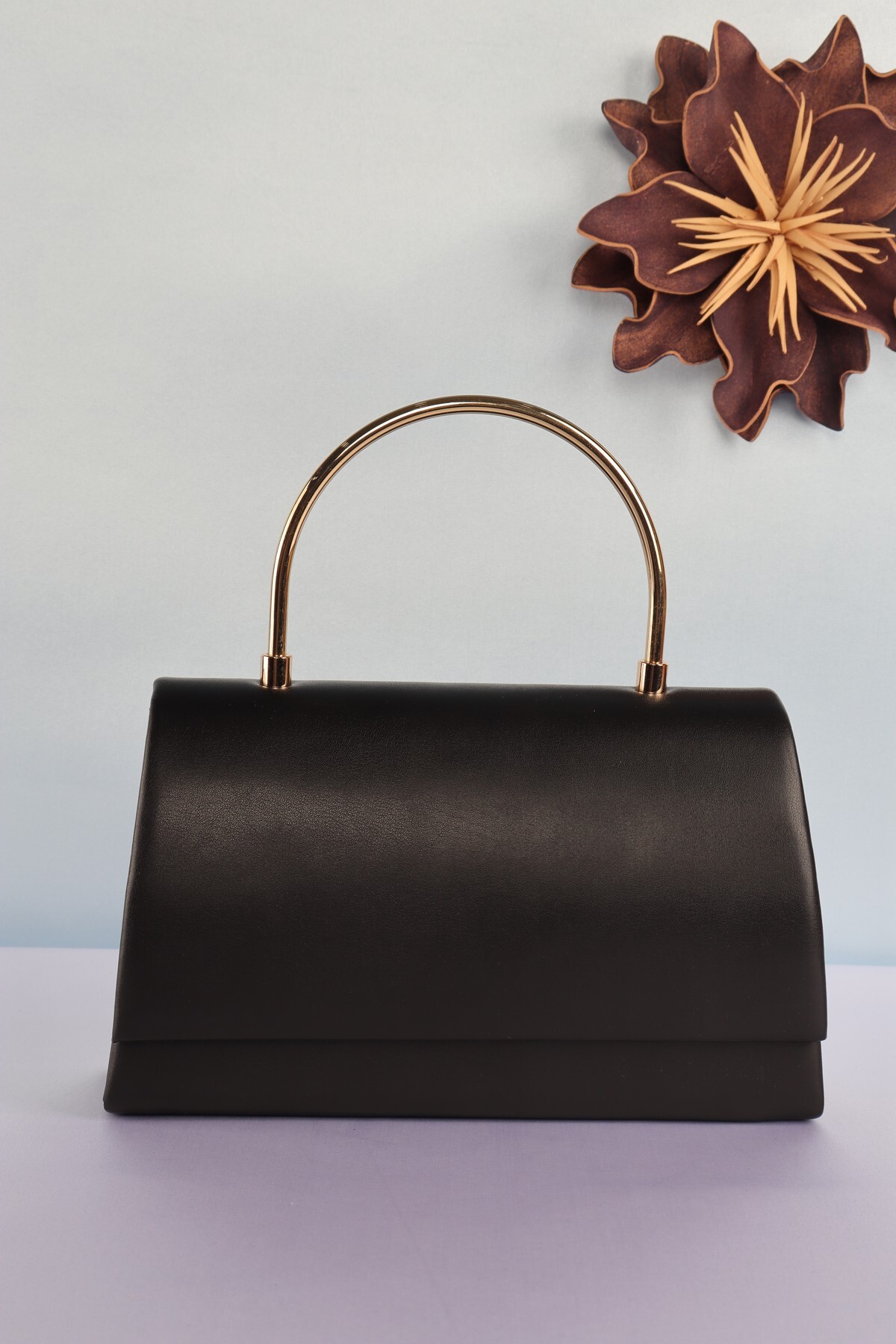 weem bag Elysara EB0500 | MAT METAL SAPLI ABİYE ÇANTA görsel 4
