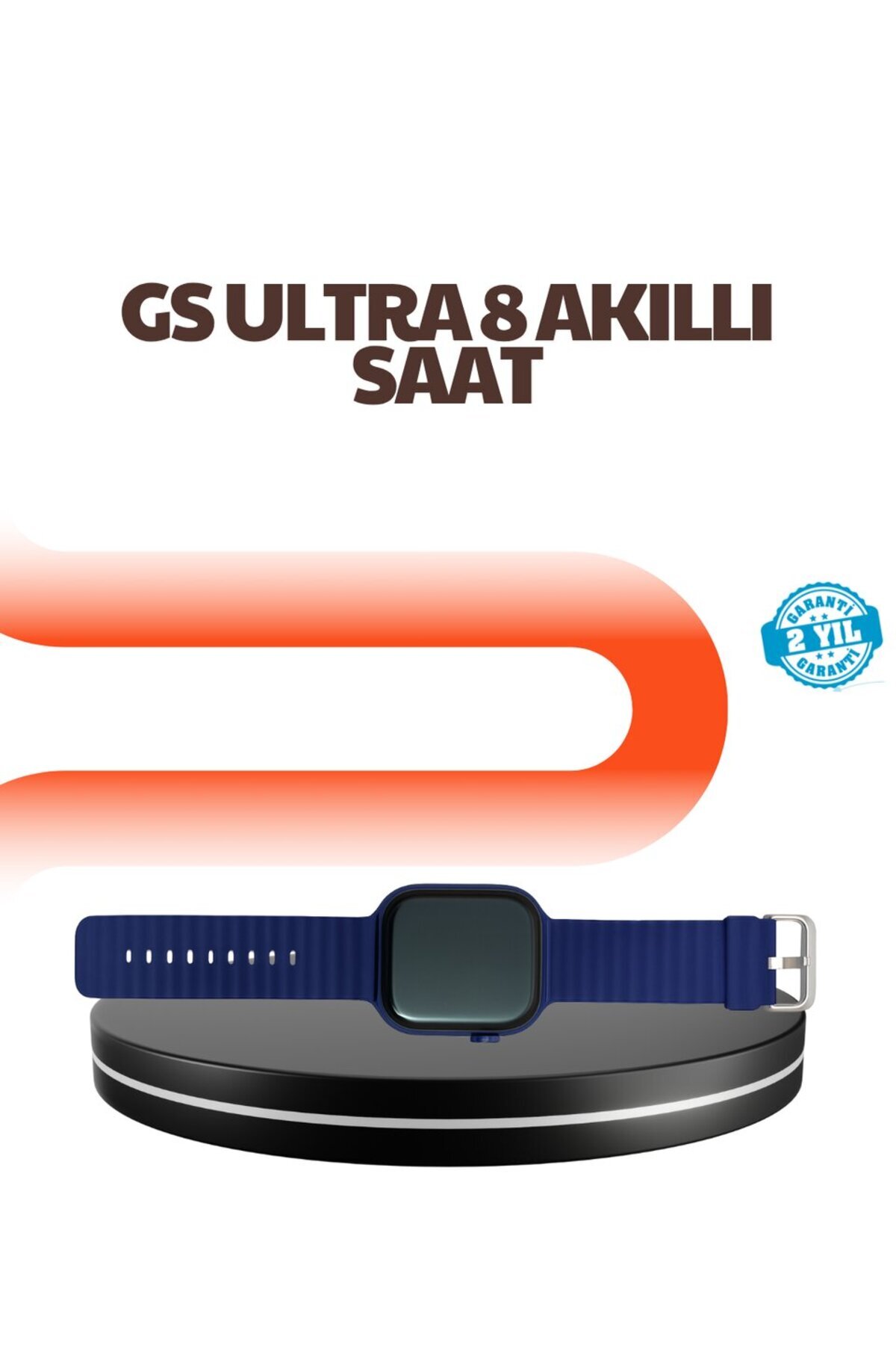 Ultra Akıllı Saat 420x480 IPS Ekran Kalp Atış
