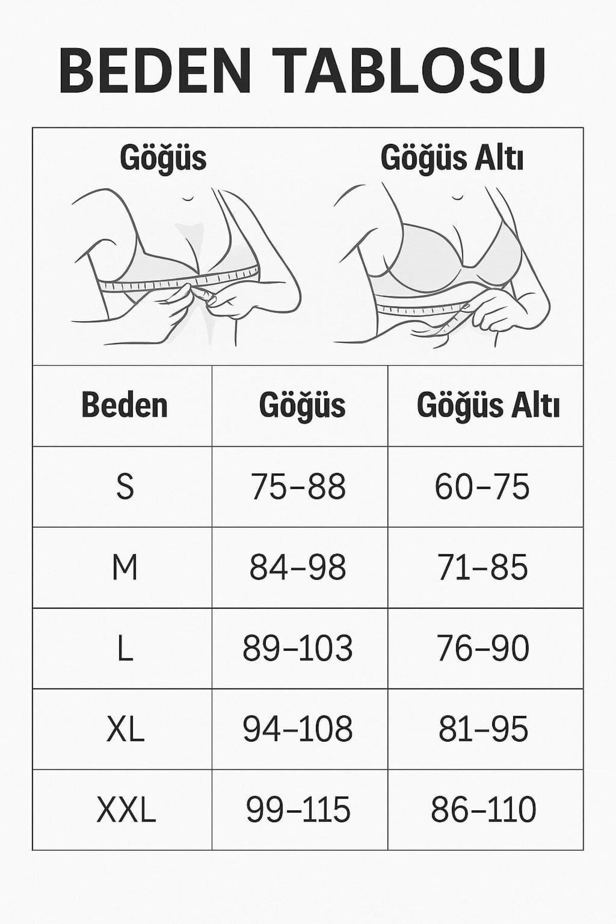 Fityen Kadın Rahat Sütyen Kopçasız Balensiz Dikişsiz Kalın Askılı Pedli Bralet Büstiyer görsel 8