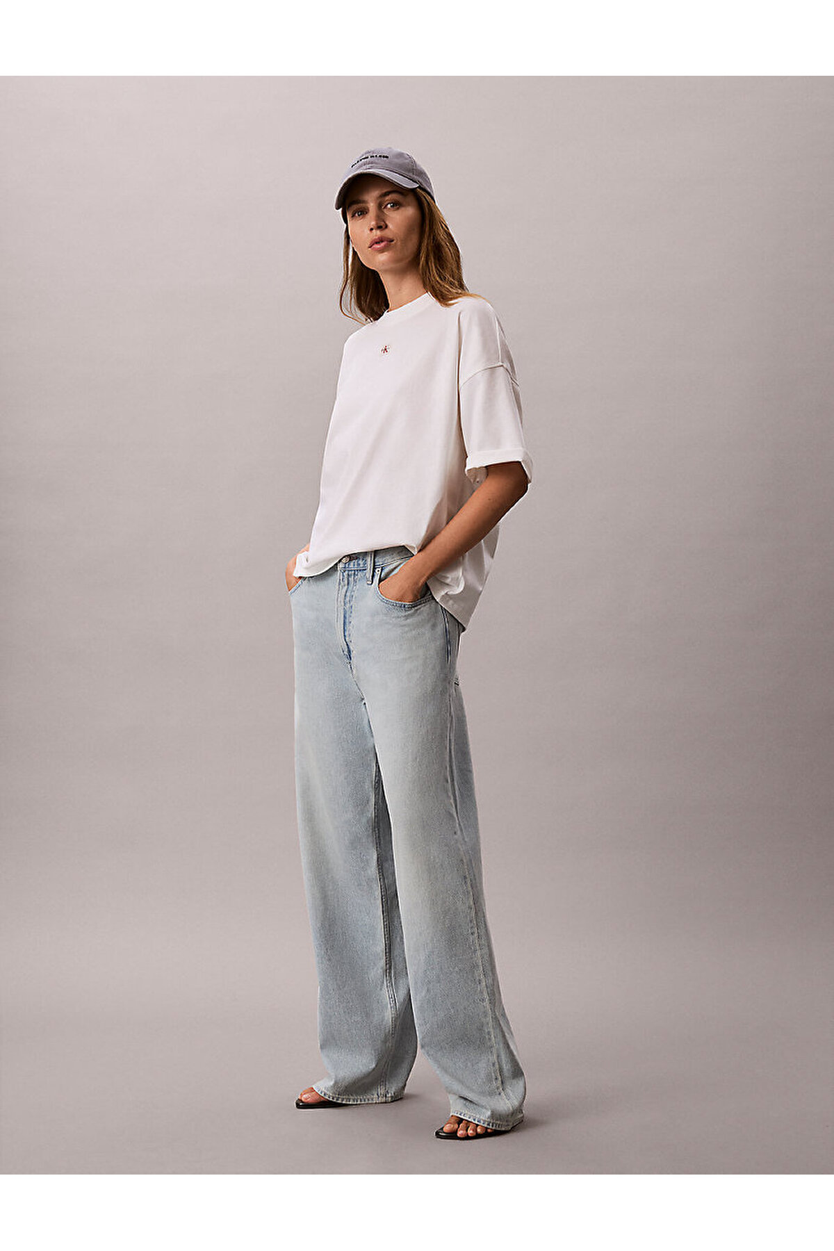 تیشرتزنانهCalvin Kleinسفید