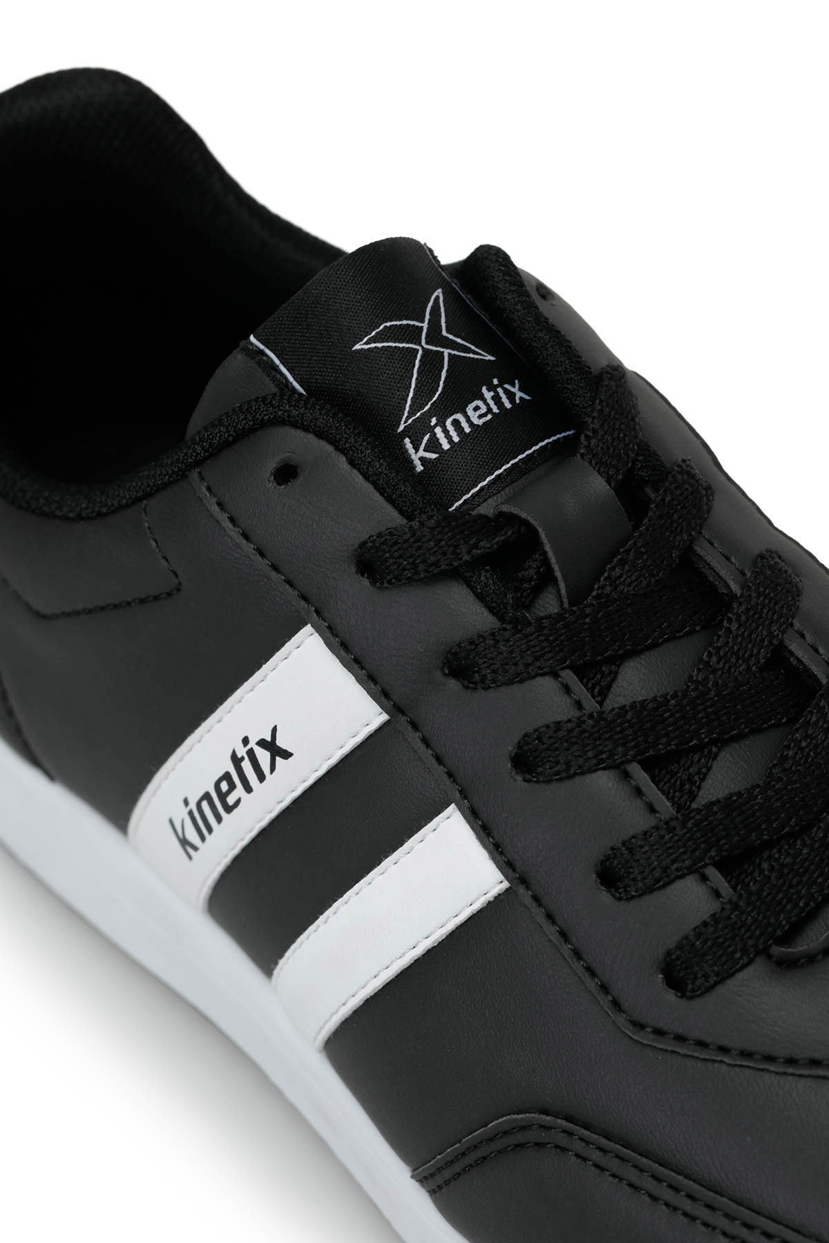 Kinetix REEDS PU Siyah Erkek Sneaker görsel 7