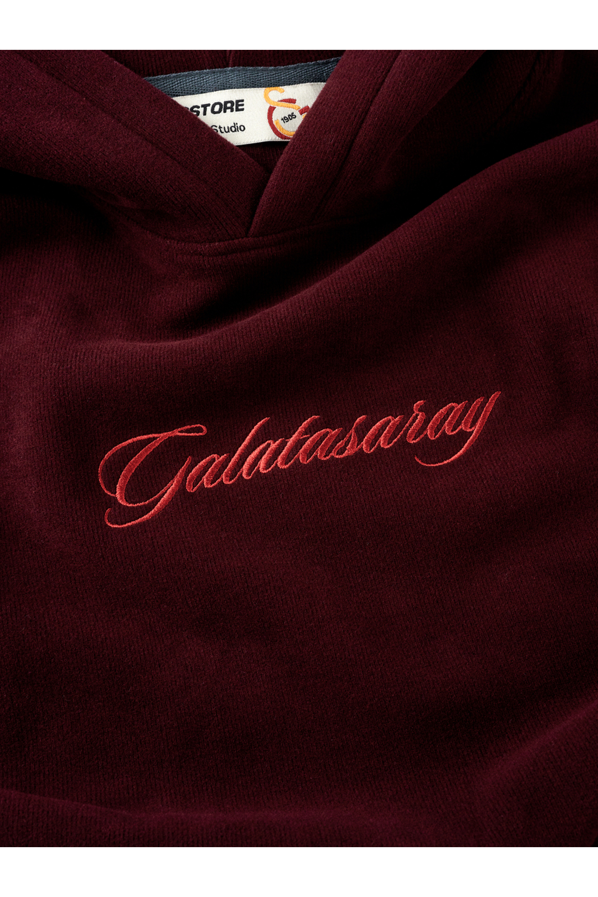 GSStore Galatasaray & Reflect Studio Galatasaray Hoodie RSE2603 görsel 2