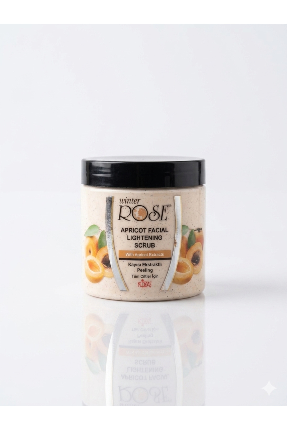 Rose Tüm Ciltler İçin Kayısı Peeling 500 Ml — m1