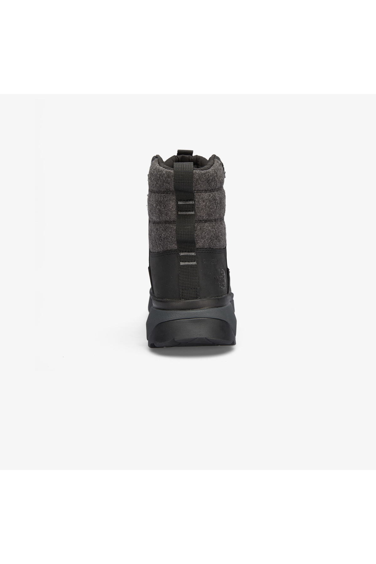 THE NORTH FACE Bergen Deri Erkek Gri Su Geçirmez Kar Botu görsel 2