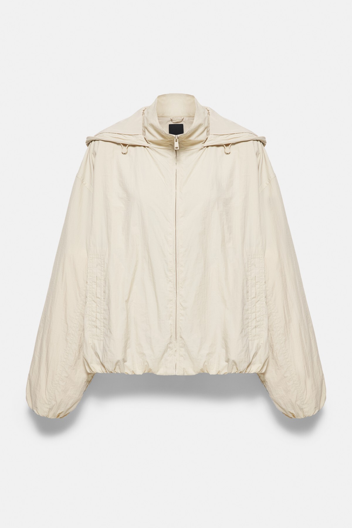 Pull & Bear Kapüşonlu hafif mont görsel 7
