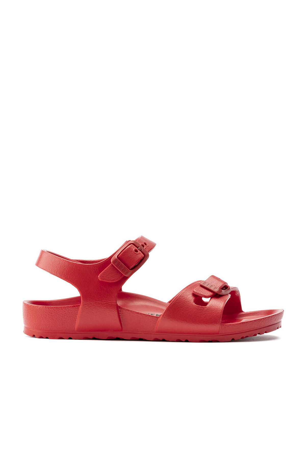 صندل بچه‌گانه ریو اوا قرمز کد ۱۰۲۱۶۷۱ جاست‌استپ بیرکن استاک دمپایی Birkenstock