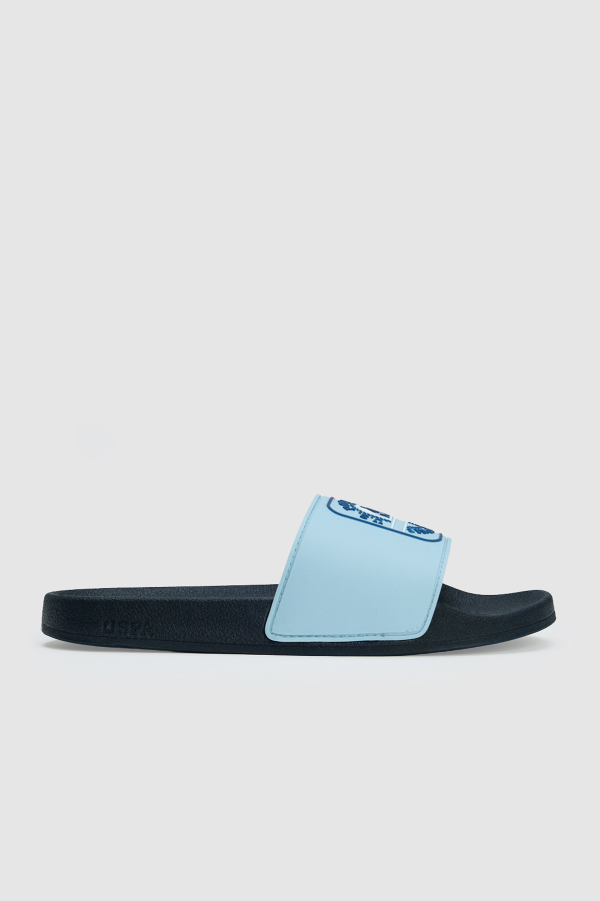 U.S. Polo Assn. Erkek Açık Mavi Terlik 50323201-VR003 görsel 2