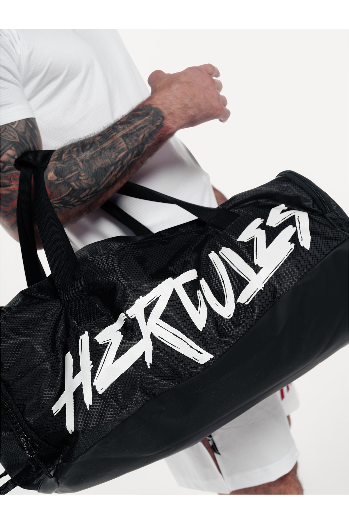 Hercules Fight Gear Pro Antrenman ve Spor Çantası, Siyah görsel 3