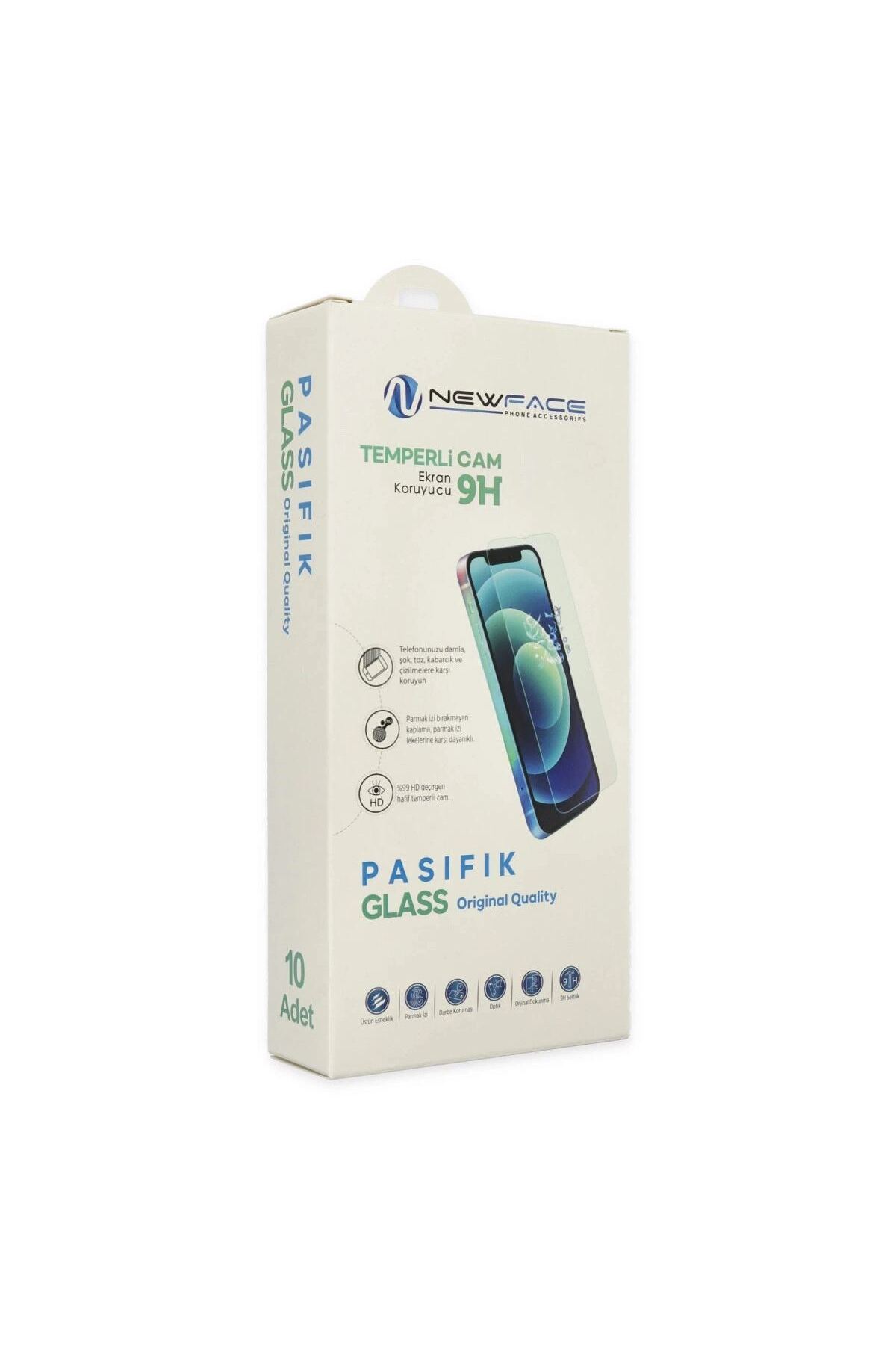 İphone 14 Pro Max Pasifik Cam Ekran Koruyucu