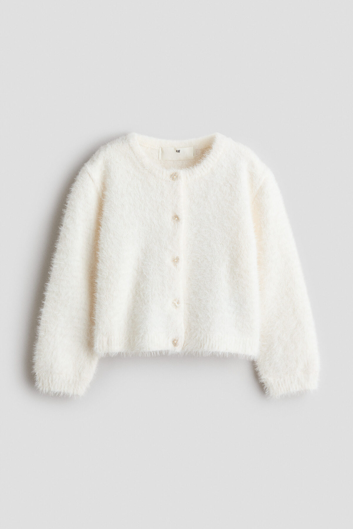 ژاکت کش باف پشمی اچ اند ام ژاکت کشی H&M