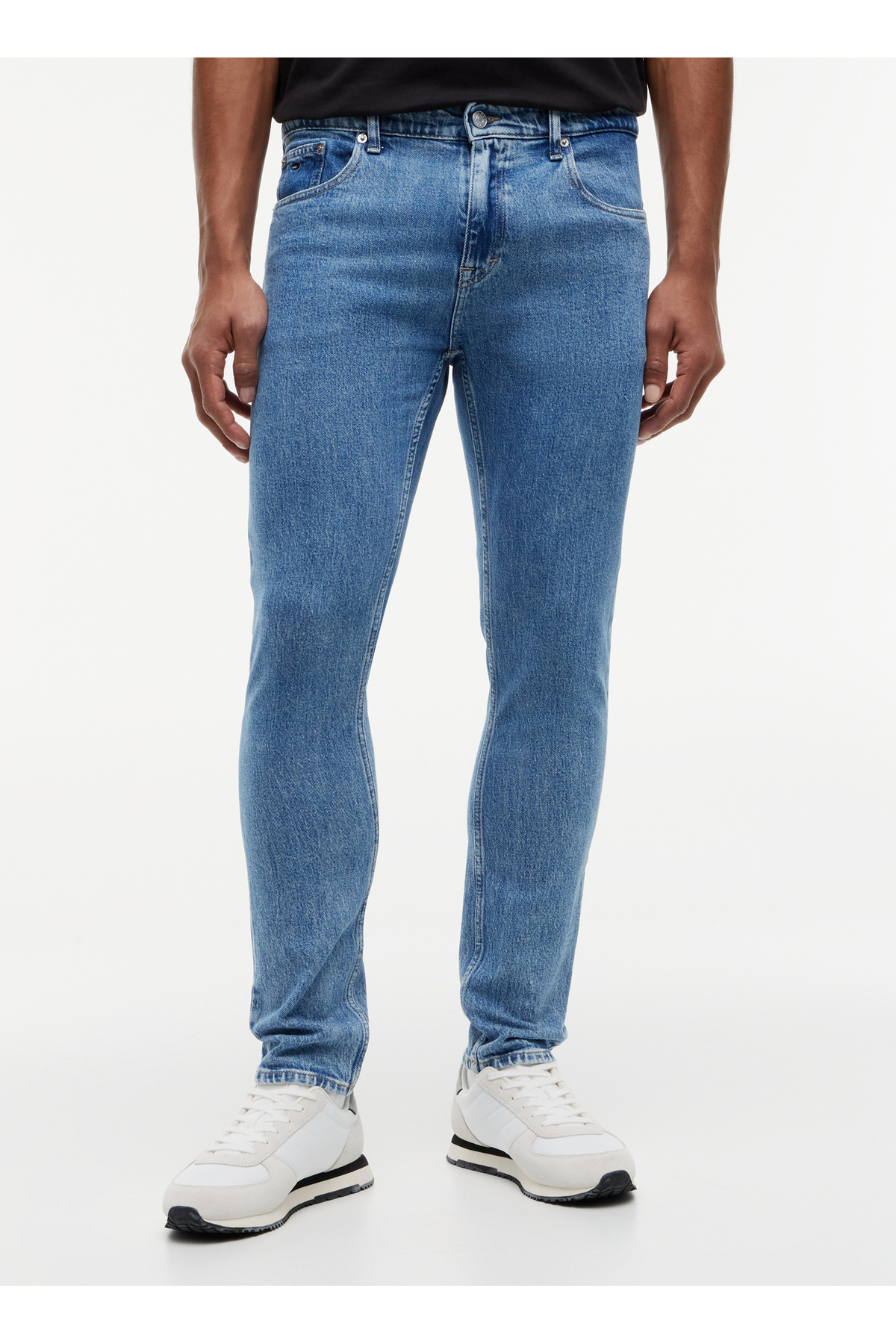 شلوار جینمردانهTommy Jeansآبی