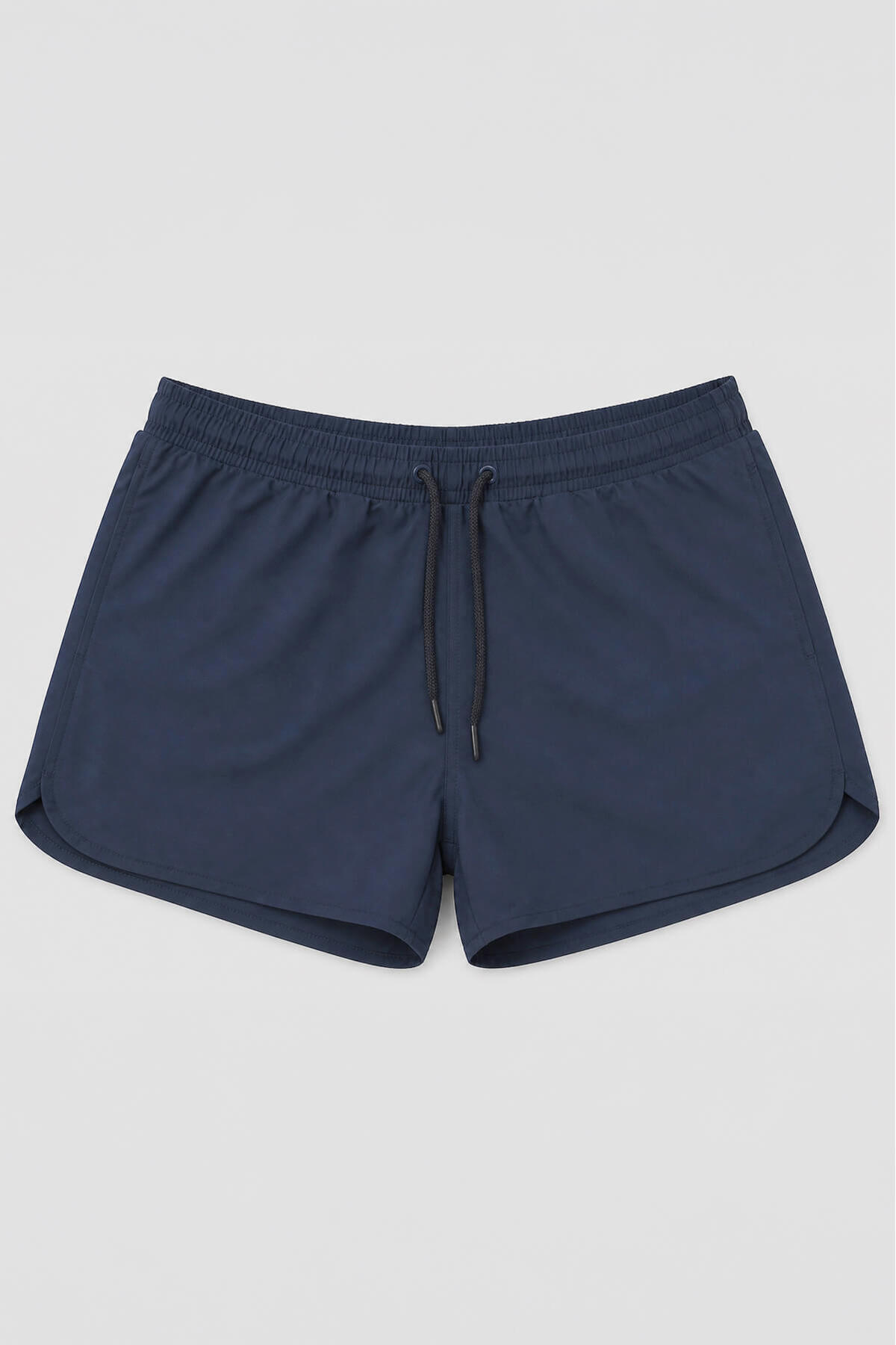 MARKAPIA Men's Indigo Mesh Swim Shorts with Pockets